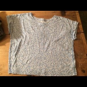 Aeropostale crop tee